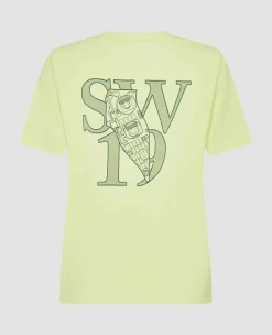 Wimbledon Tops & T-Shirts*Womens Sw19 T-Shirt - Lime