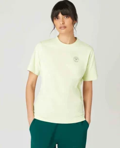 Wimbledon Tops & T-Shirts*Womens Sw19 T-Shirt - Lime