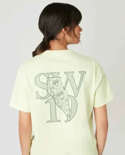 Wimbledon Tops & T-Shirts*Womens Sw19 T-Shirt - Lime