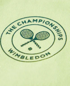 Wimbledon Tops & T-Shirts*Womens Sw19 T-Shirt - Lime