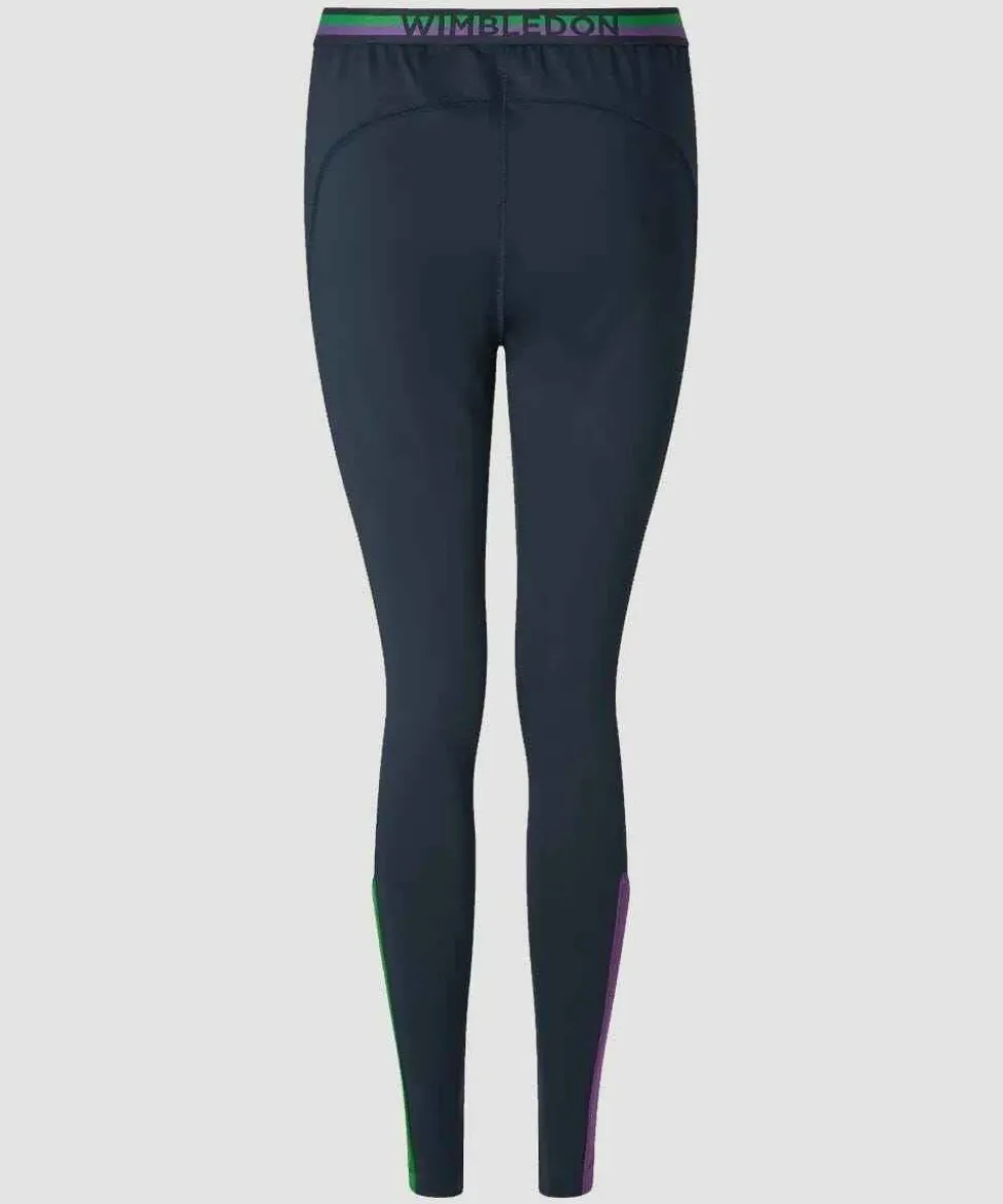 Wimbledon Bottoms*Women's Training Leggings - Midnight