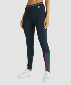 Wimbledon Bottoms*Women's Training Leggings - Midnight