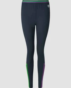 Wimbledon Bottoms*Women's Training Leggings - Midnight