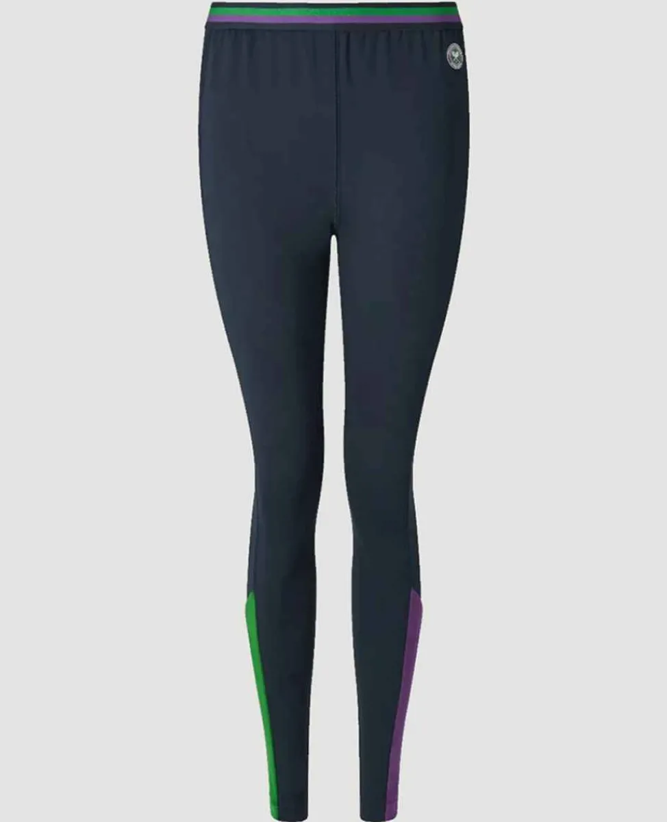 Wimbledon Bottoms*Women's Training Leggings - Midnight