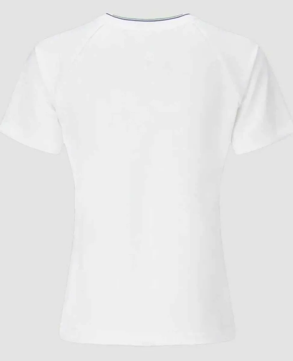 Wimbledon Sport*Women's Training Tee - White