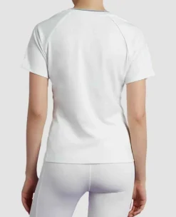 Wimbledon Sport*Women's Training Tee - White