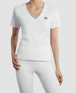 Wimbledon Sport*Women's Training Tee - White