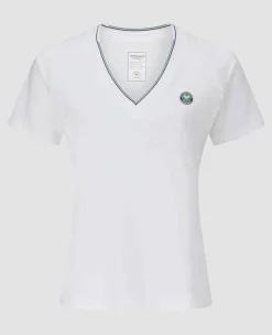 Wimbledon Sport*Women's Training Tee - White