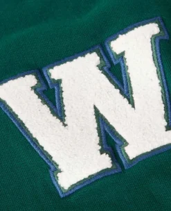 Wimbledon Sweatshirts*Womens Varsity Sweatshirt - Green