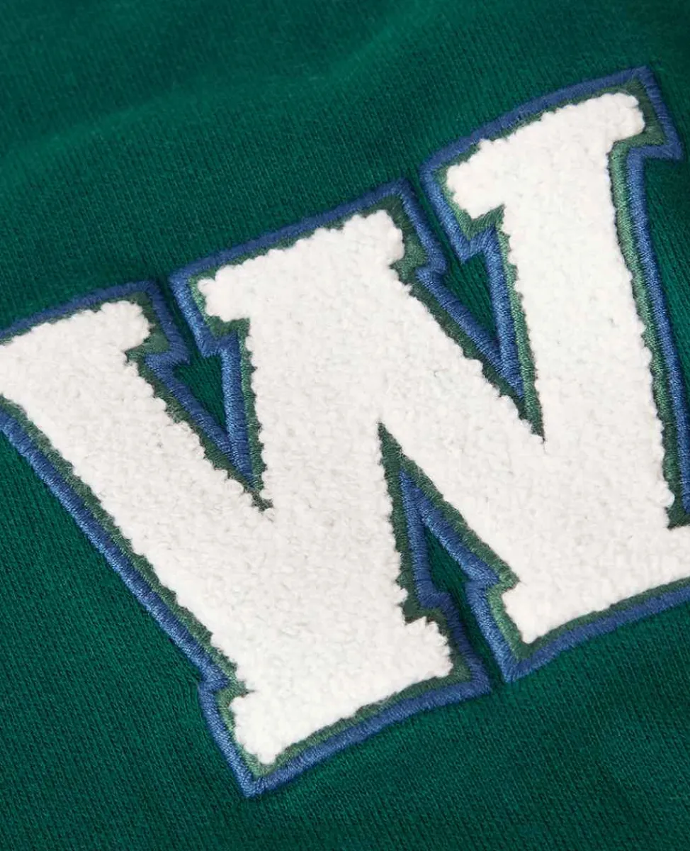Wimbledon Sweatshirts*Womens Varsity Sweatshirt - Green