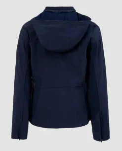 Wimbledon Outerwear*Women's Water Repellent Shell Jacket - Midnight