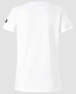 Wimbledon Tops & T-Shirts*Women's Shadow Print T-Shirt - White